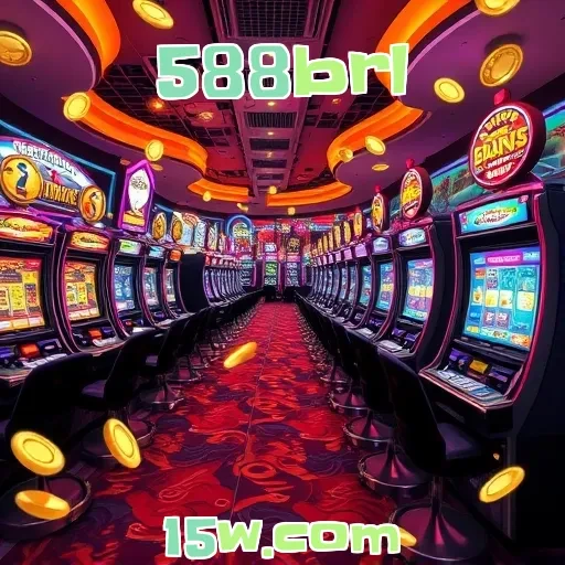 588brl: Descubra a Magia das Caça-Níqueis e Ganhe Prêmios Imperdíveis!