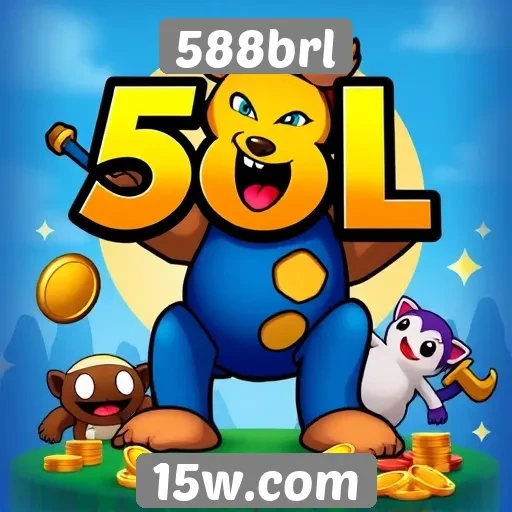 588brl oferece variedade de jogos online para entretenimento